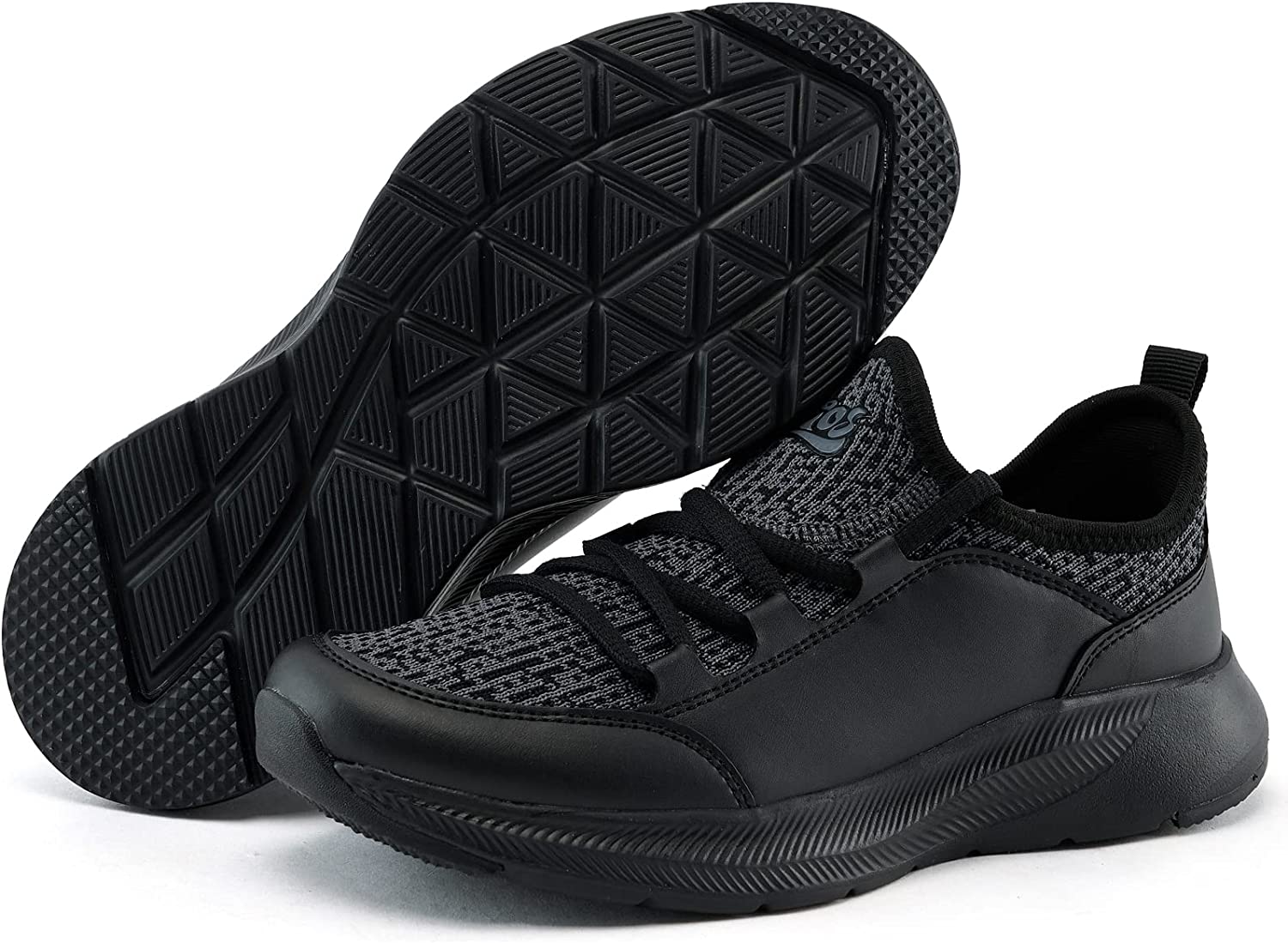 Women Casual Slip-on Walking Tenni Shoes -Comfortable Gym Running Yoga Sneaker