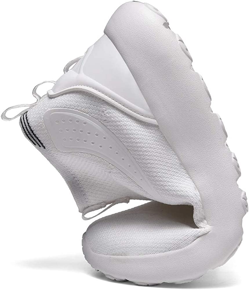 Womens Sock Walking Shoes Casual Knit Slip-on Mesh Sneakers