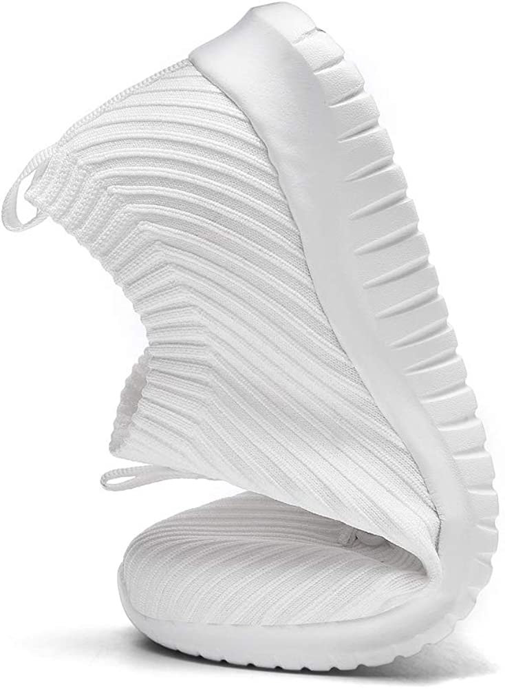 Womens Slip On Sneakers Casual Lightweight Breathable Walking Shoes