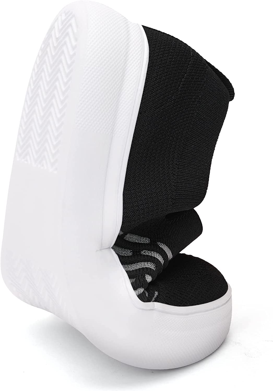 Women Slip On Casual Shoes - Lightweight Breathable Mesh Flexible Walking Sneakers