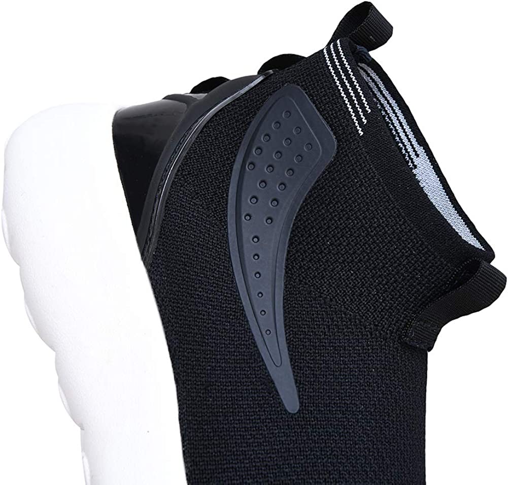 Womens Sock Walking Shoes Casual Knit Slip-on Mesh Sneakers