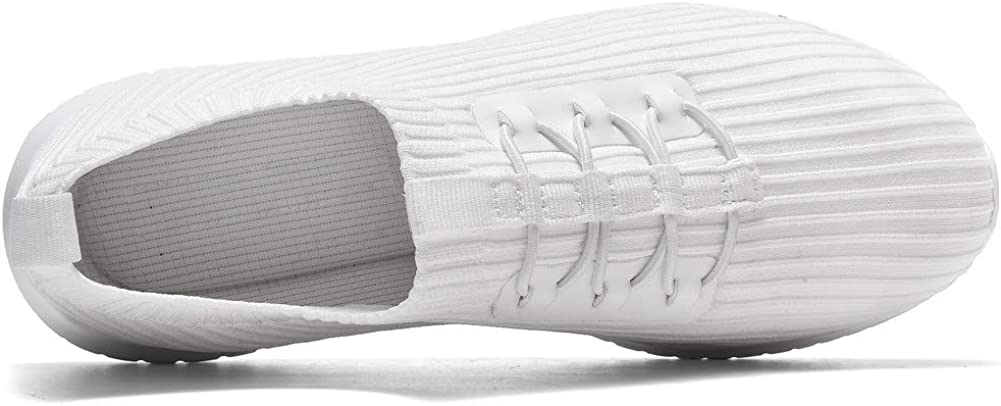 Womens Slip On Sneakers Casual Lightweight Breathable Walking Shoes