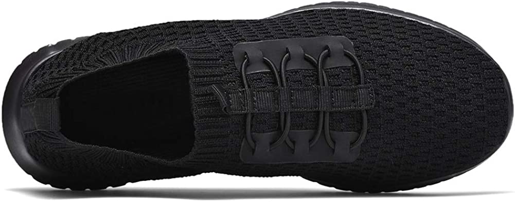 Womens Slip On Sneakers Casual Lightweight Breathable Walking Shoes