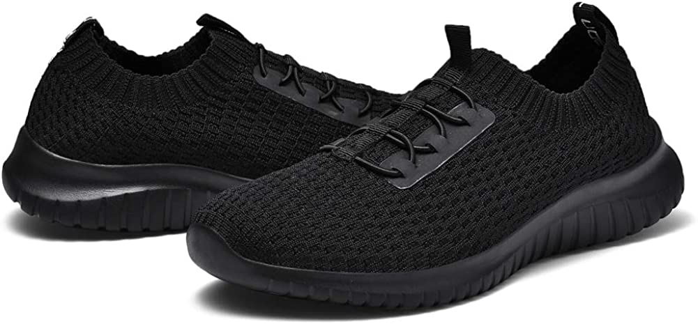 Womens Slip On Sneakers Casual Lightweight Breathable Walking Shoes