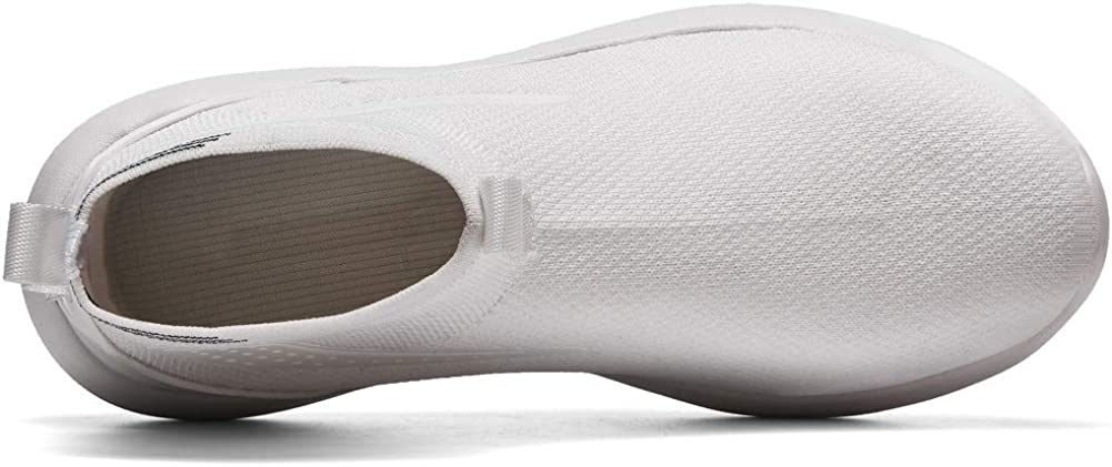 Womens Sock Walking Shoes Casual Knit Slip-on Mesh Sneakers