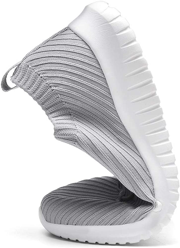 Womens Slip On Sneakers Casual Lightweight Breathable Walking Shoes