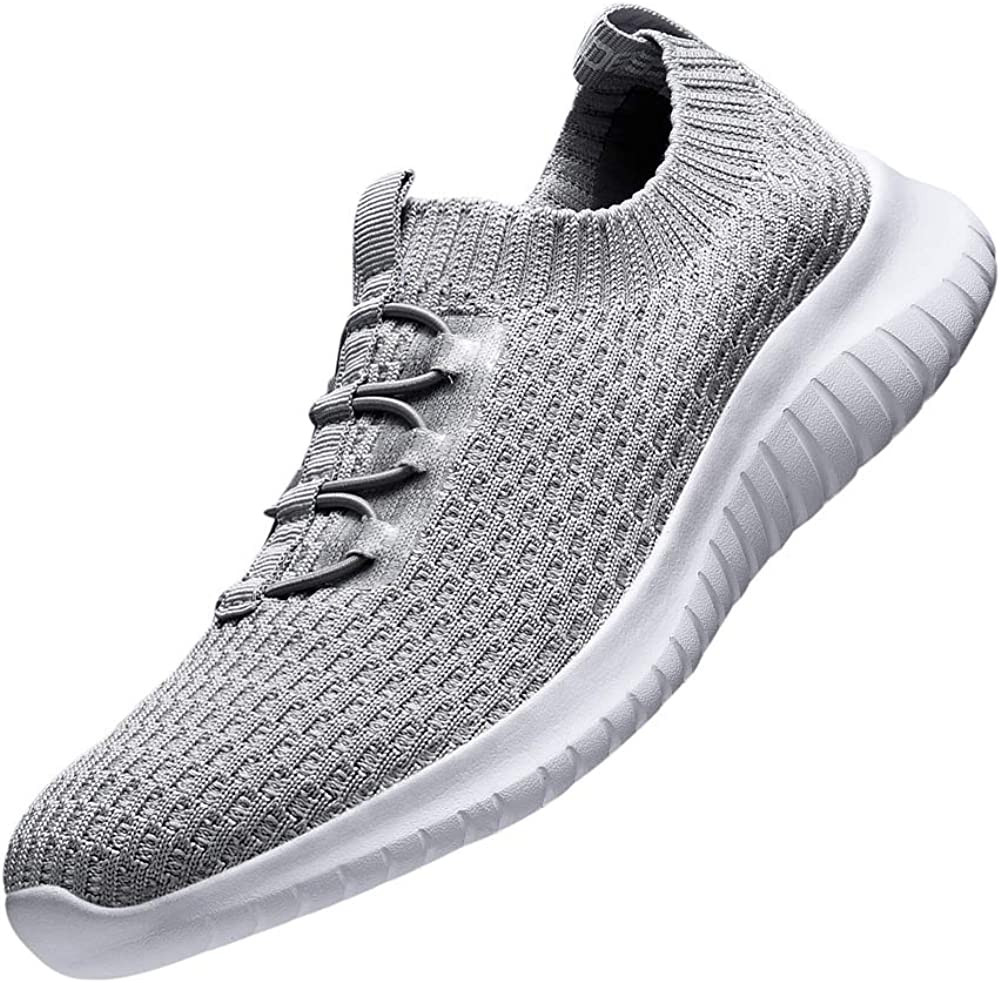 Womens Slip On Sneakers Casual Lightweight Breathable Walking Shoes