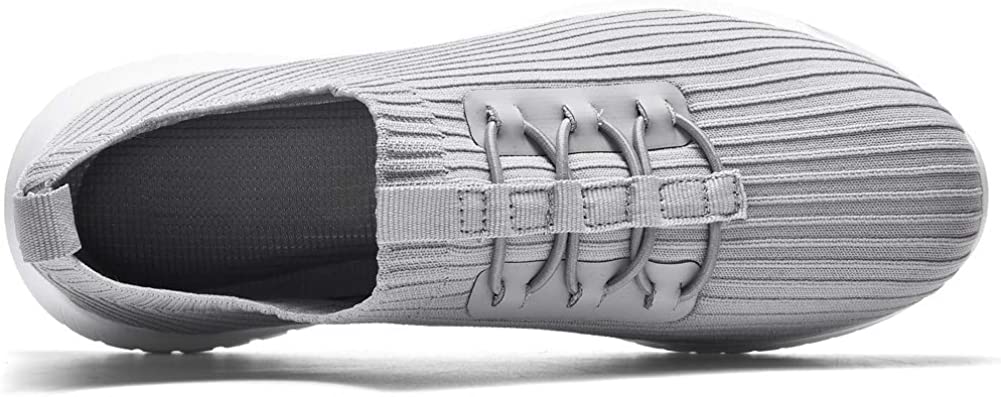 Womens Slip On Sneakers Casual Lightweight Breathable Walking Shoes