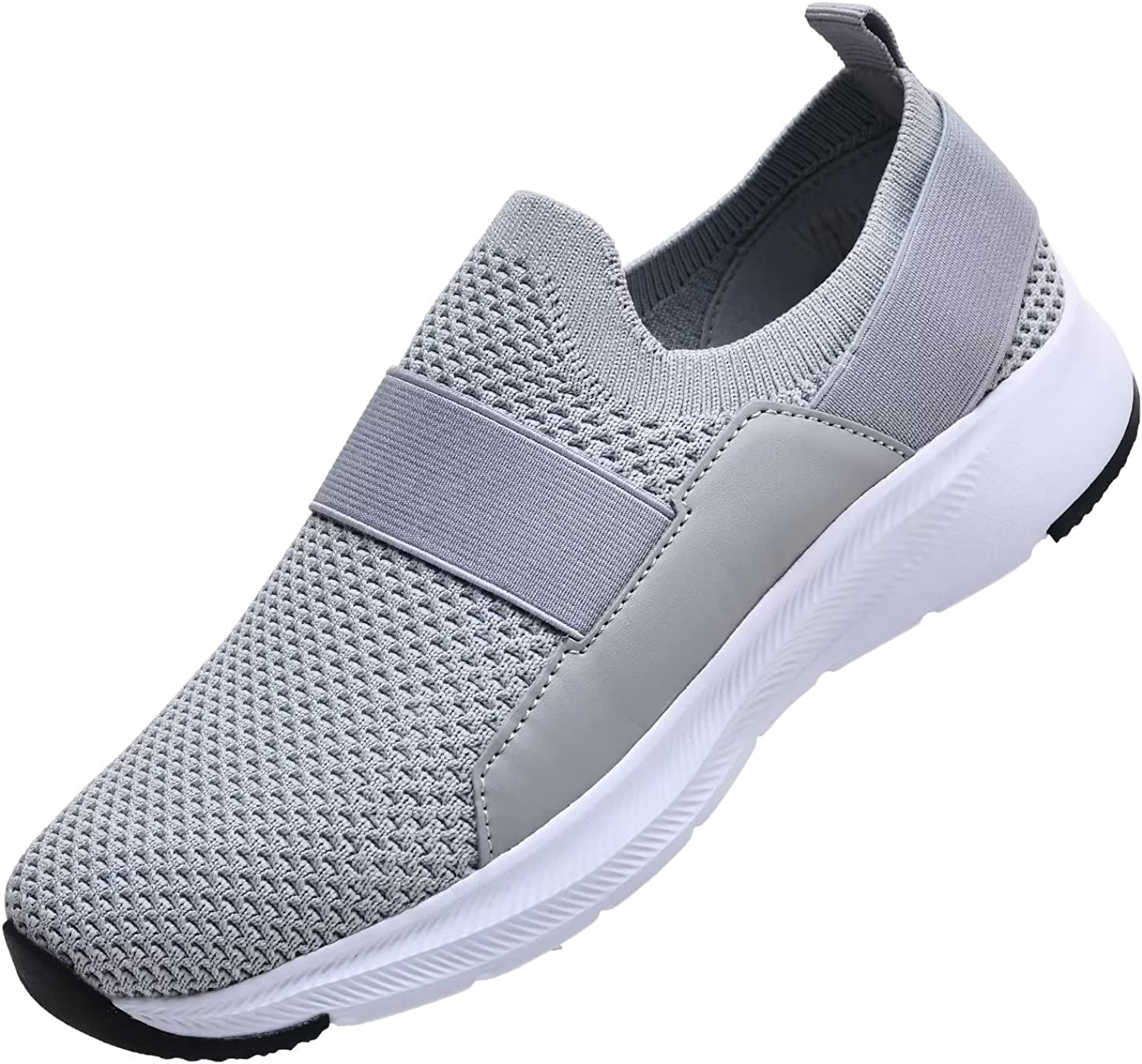 Women Casual Slip-on Walking Tenni Shoes -Comfortable Gym Running Yoga Sneaker