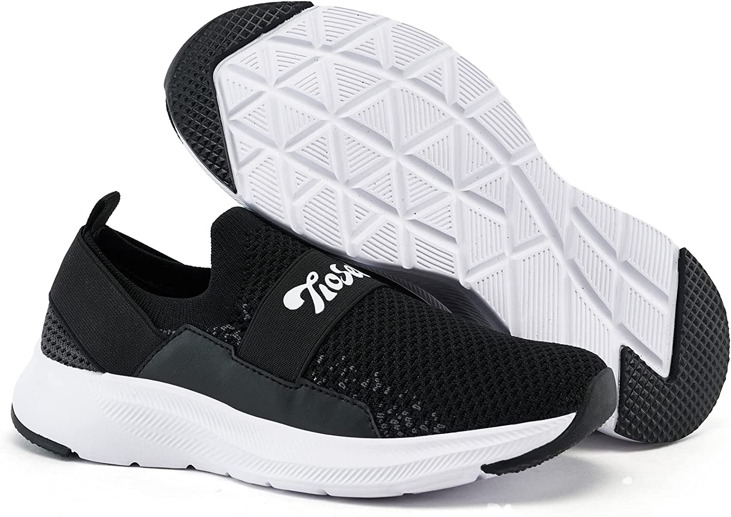 Women Casual Slip-on Walking Tenni Shoes -Comfortable Gym Running Yoga Sneaker