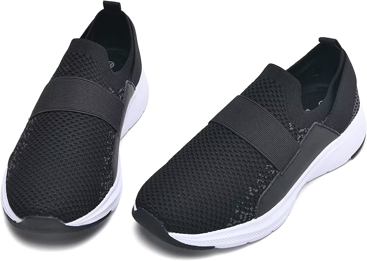 Women Casual Slip-on Walking Tenni Shoes -Comfortable Gym Running Yoga Sneaker