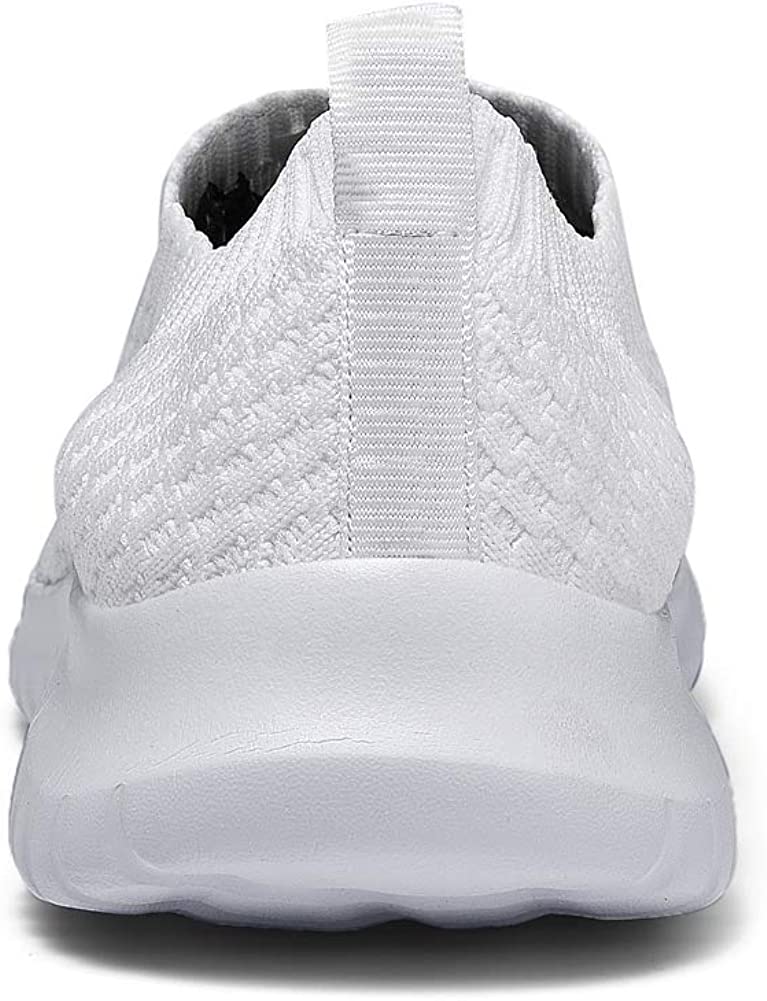 Womens Slip On Sneakers Casual Lightweight Breathable Walking Shoes