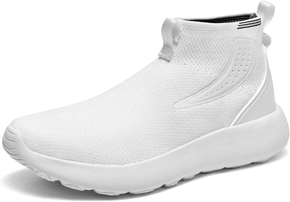 Womens Sock Walking Shoes Casual Knit Slip-on Mesh Sneakers